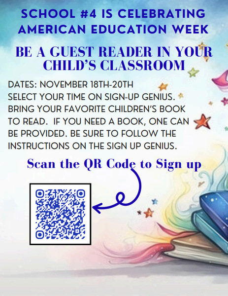 American Education Week Guest Readers